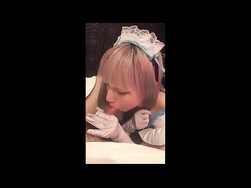 ❤️ Japonski idol [mayuka], kostum francoske služkinje, 1. del, fafanje in onaniranje z losjonom ☑ Porn video pri nas sl.ergoupa.top